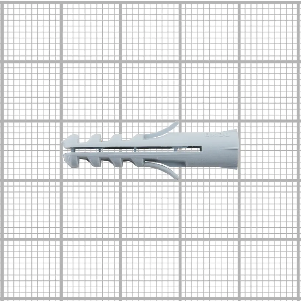 Дюбель с усами для полнотелых материалов 6х30 мм полипропилен цвет серый 500 шт НЕВСКИЙ КРЕПЕЖ STLM-2191456 - Вид №2