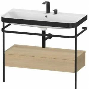 Hp4743 e/n/o/t Напольная раковина стоящая овальная Duravit Happy D.2 Plus