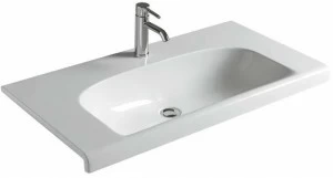 7302 Накладная раковина на столешницу  овальная Galassia DREAM