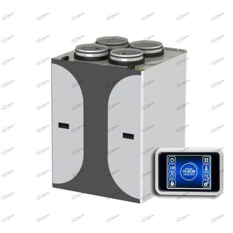 Вентиляционная установка Daphne HRDA1-090 Santreyd sun-id-682200