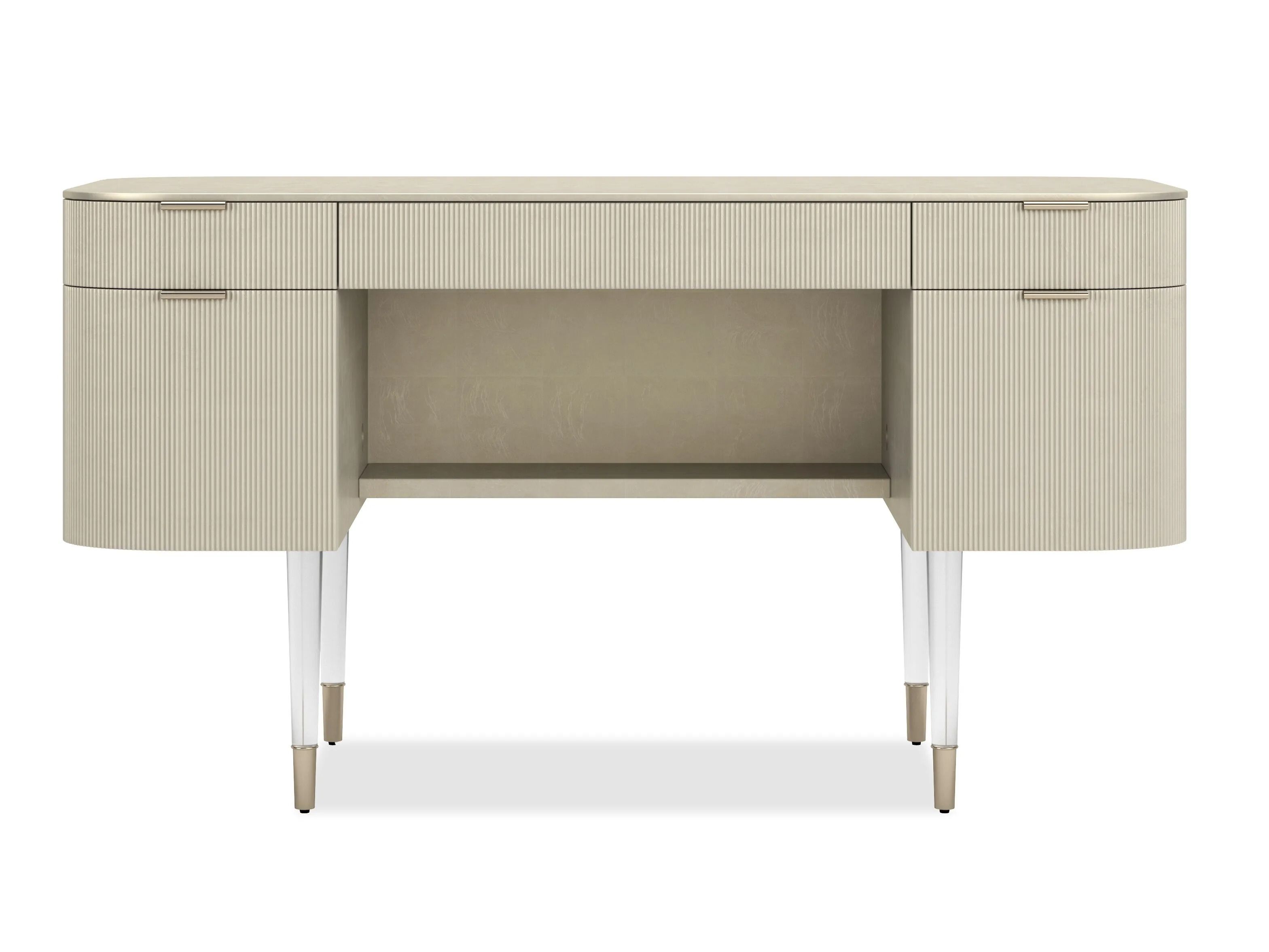 Деревянный туалетный столик / письменный стол Caracole LADY LOVE ARCH-00074881