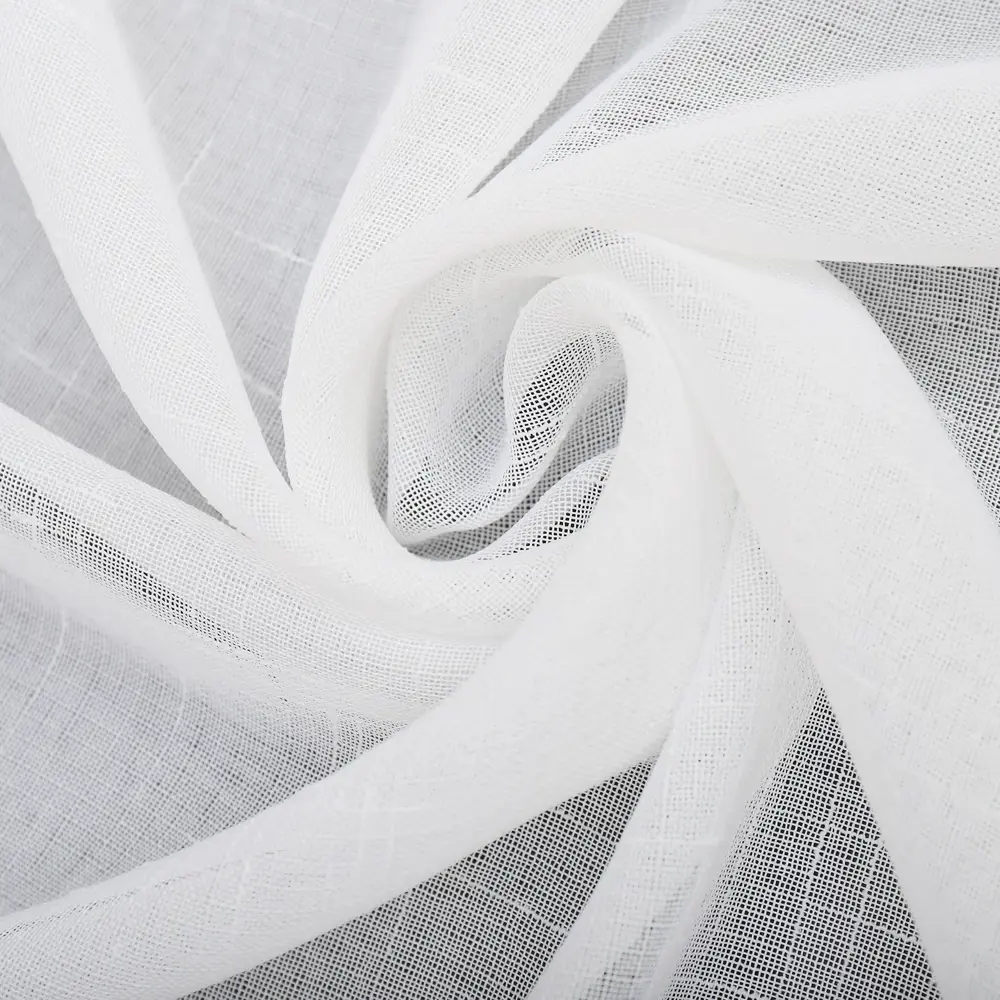 Тюль на ленте Salem 300x280 см фентези цвет шампань AMORE MIO STLM-2061924 - Вид №1