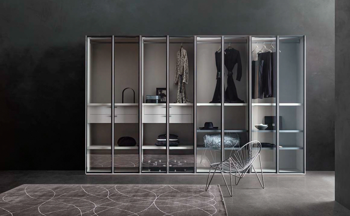 Гардеробная  ZANETTE METROPOLIS 