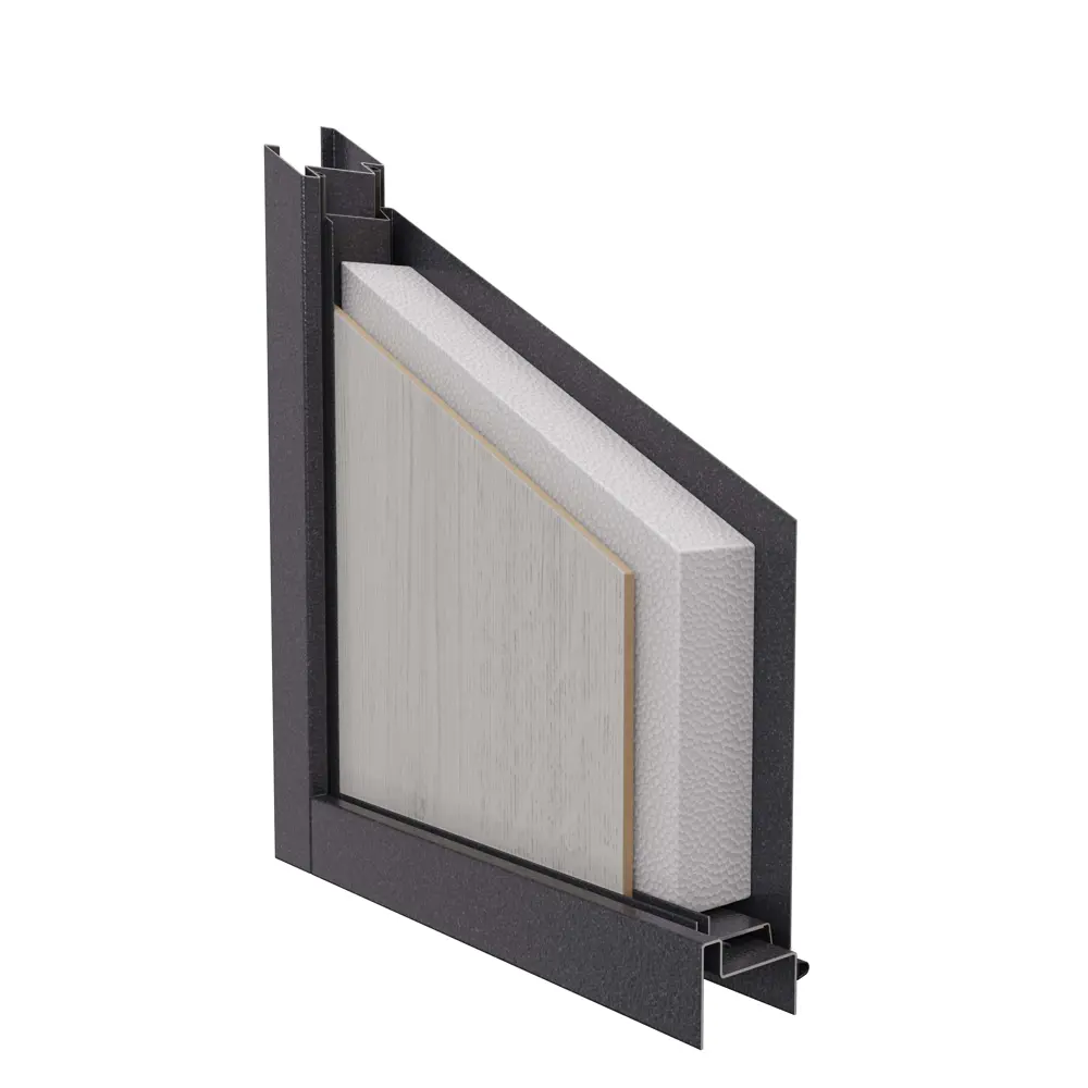 TOREX Входная дверь Моско Айс левая 95x205 см орех лучистый 89422149 STLM-1575881 - Вид №18