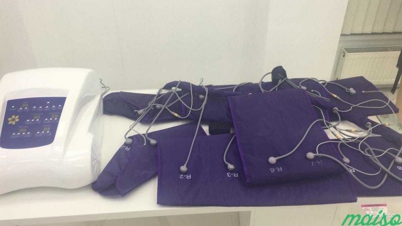 36691 Аппарат для прессотерапии, миостимуляции и инфракрасного прогрева SA-M18 SalonArt  - Вид №1