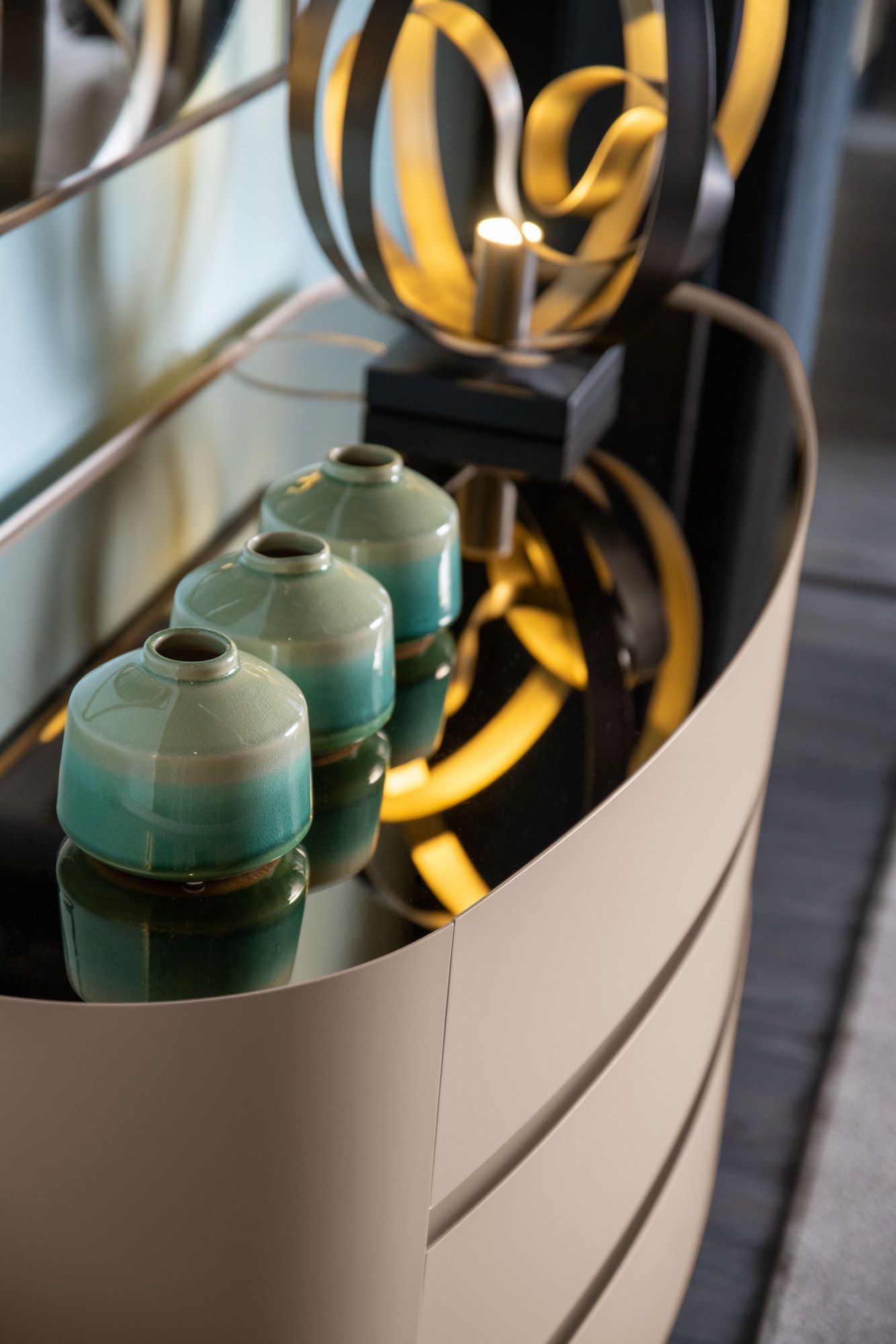 Металлический комод Cantori мирт ARCH-00108549 - Вид №4