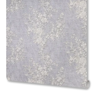 Обои флизелиновые Ateliero Martina фиолетовые 1.06 м 889397