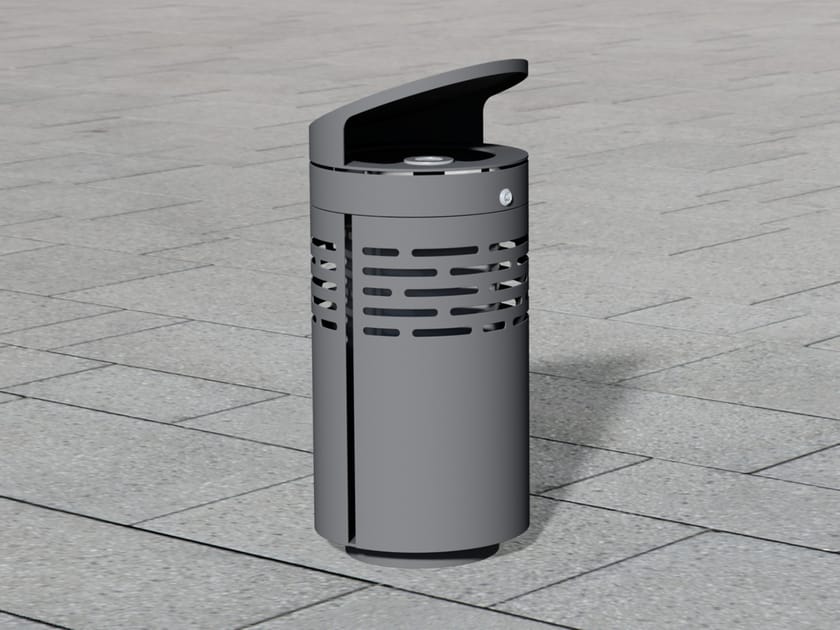 Держатель для мусора из нержавеющей стали с крышкой для наружного использования BENKERT BANKE мусорное ведро ARCH-00022910