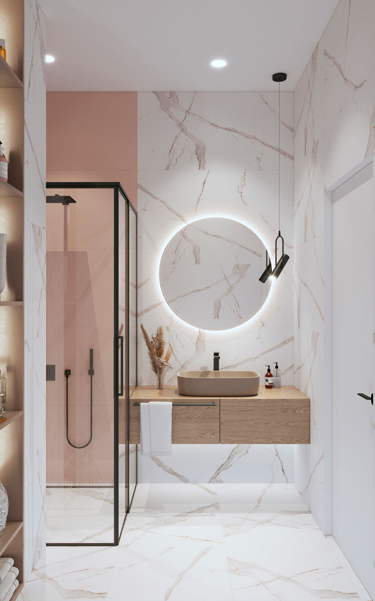 Элегантный керамогранит Staro Slim Marbles CALACATTA ORO STP-ST316 INCOLOR - Вид №4