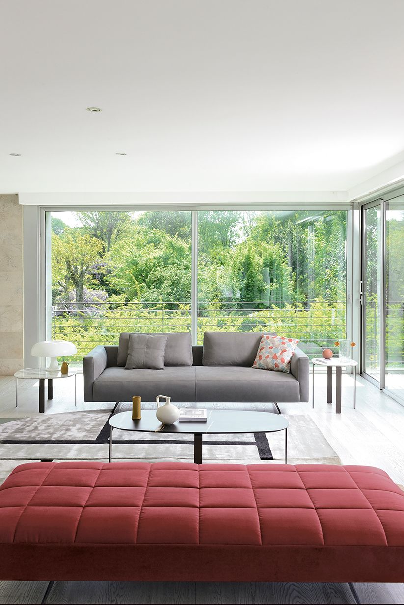 2-местный тканевый диван CTS SALOTTI Ikon ARCH-00080294 - Вид №2