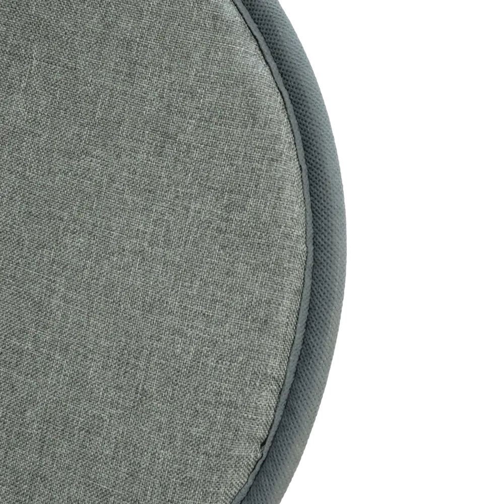 Галета Linen Way Савана ø 36 см серая STLM-2138626 - Вид №3