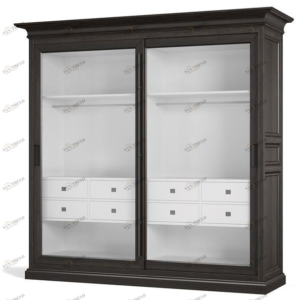 DWFI Гардероб из фанерованной древесины  00002155 