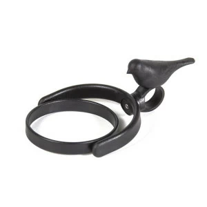 Держатель для стаканов bird, черный QUALY ДИЗАЙНЕРСКИЕ 300568 Черный