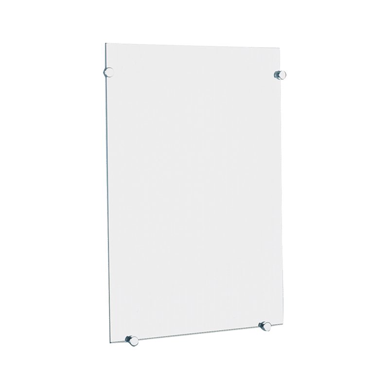 3450 Прямоугольное зеркало из стекла, 420 x 600 мм DELABIE 