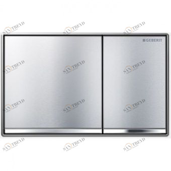 115.640.GH.1 клавиша SIGMA 60 двойной смыв (глянцевый хром) Santreyd 