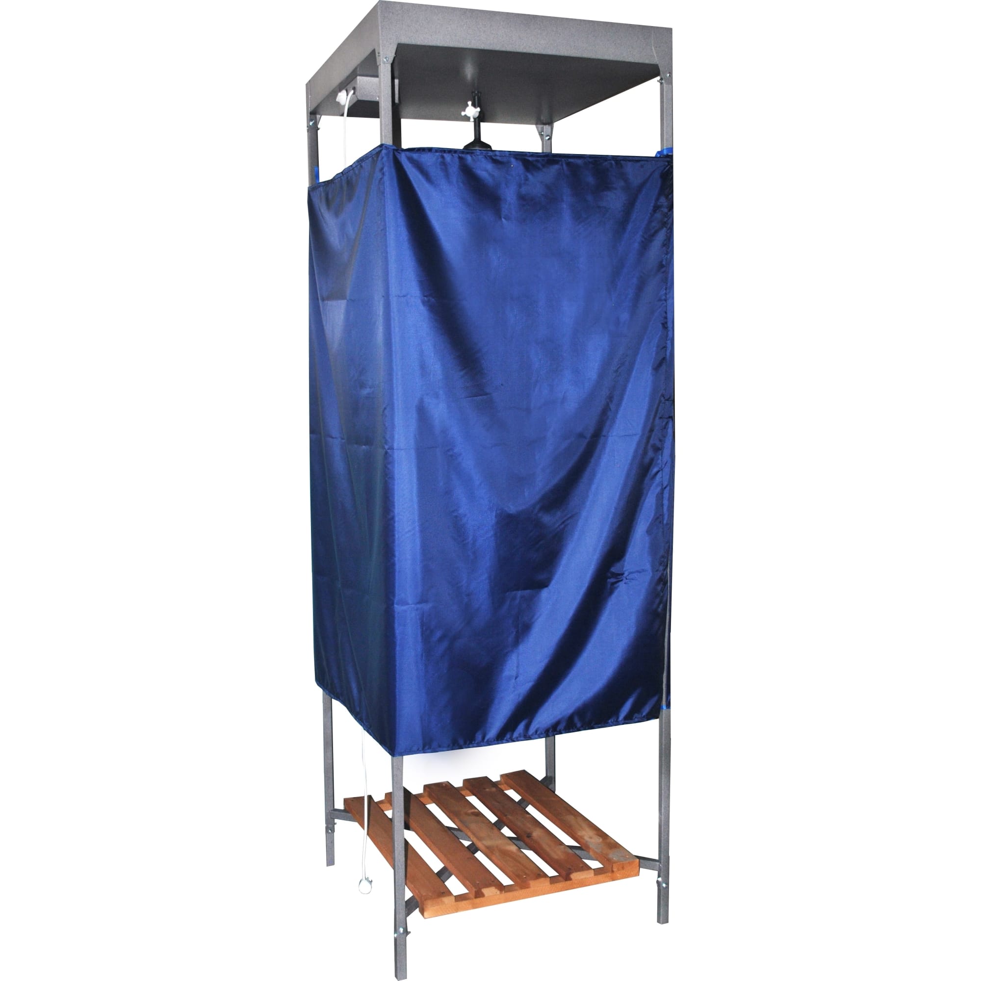 81970431 Душ дачный с подогревом и антикоррозийным баком, 65 л Santreyd 