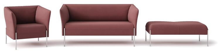 ESTEL GROUP Кресло из ткани Dolly sun-id-1375207 - Вид №4