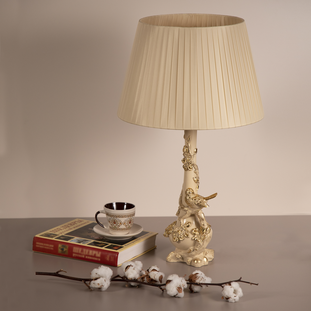 32141 Настольный светильник Терра Шебби Айвори BOGACHO 4627196596696 - Вид №6