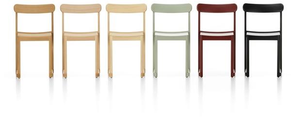 Artek Штабелируемый деревянный стул sun-id-1372168 - Вид №11