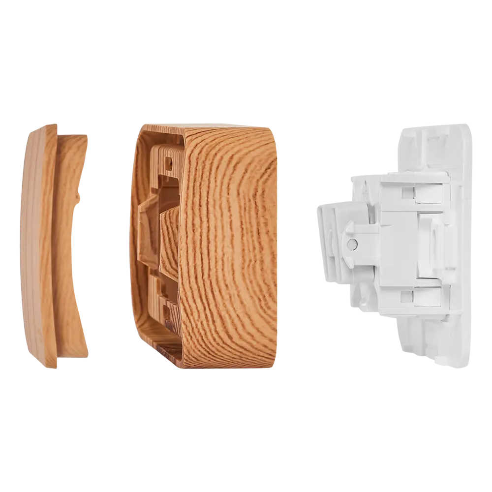 Выключатель накладной Schneider Electric Blanca 10 А 1 клавиша цвет ясень 86724485 STLM-2037744 SYSTEME ELECTRIC - Вид №5