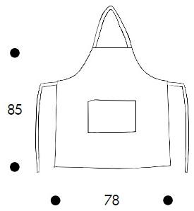 Artek Фартук из хлопка H55 sun-id-1451268 - Вид №1