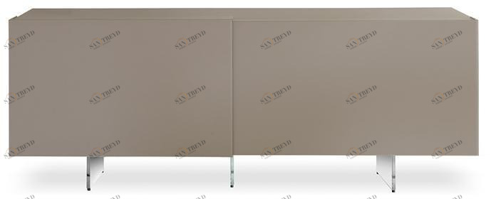 Reflex Комод из дерева и стекла с раздвижными дверцами Mirage sun-id-1504083