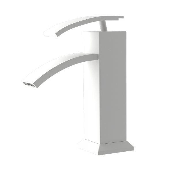 XQU-WHM-43011B Смеситель для раковины Artize Xquisite Матовый белый 