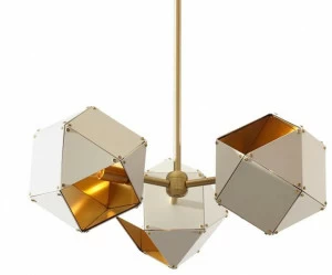 GABRIEL SCOTT Подвесной светильник из металла Welles