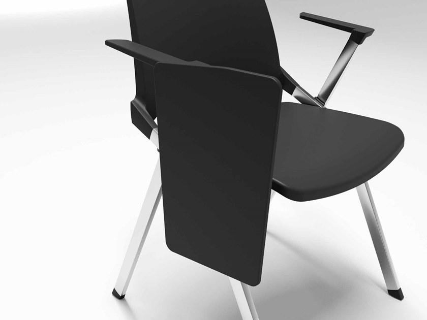 ESTEL GROUP Штабелируемый стул из полипропилена Kendo sun-id-1497087 - Вид №4