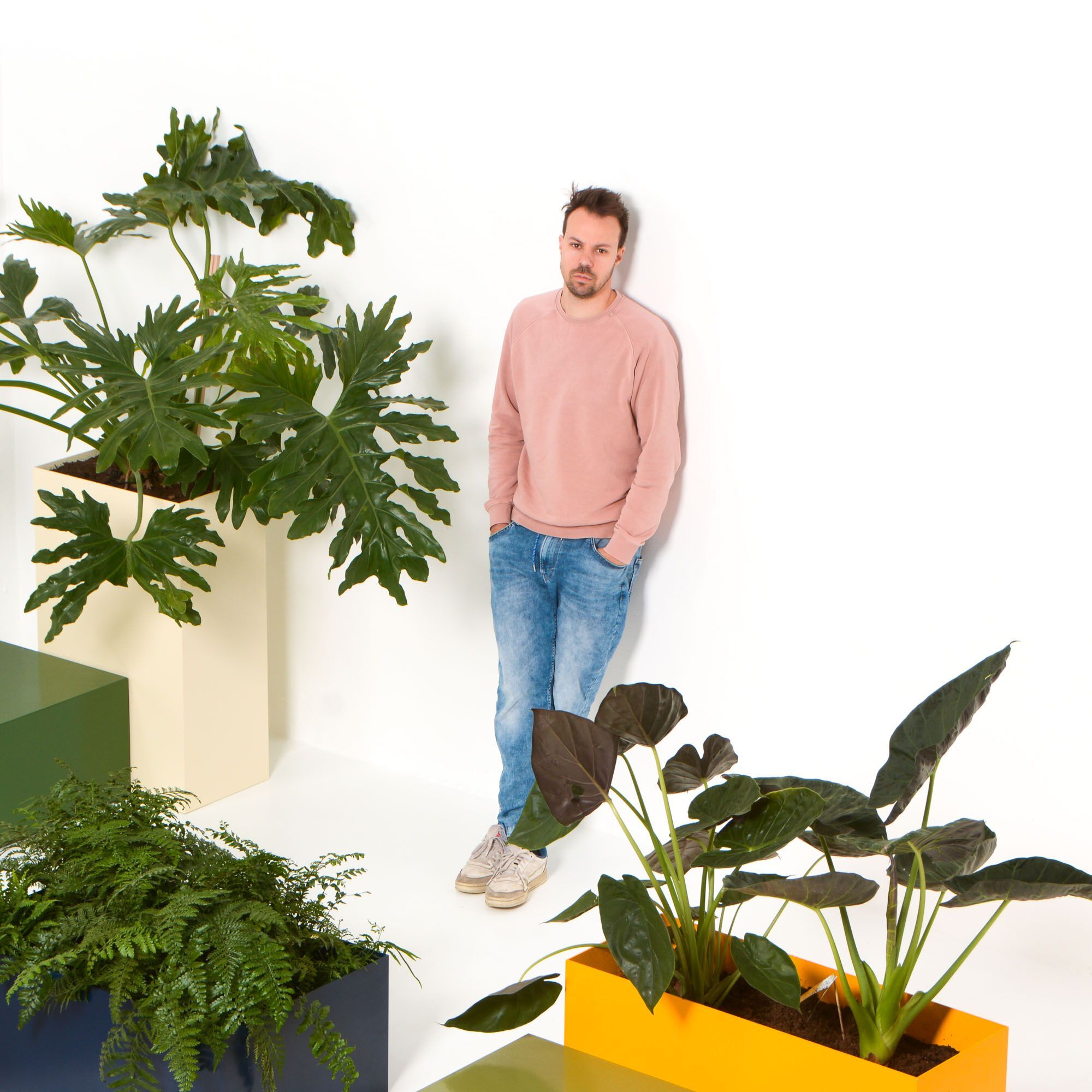 Высокая алюминиевая сеялка с порошковым покрытием SIXINCH PLANTER ARCH-00090881 - Вид №8