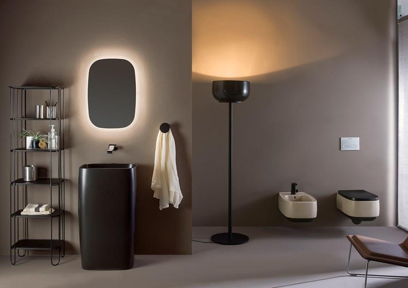 Fg218 Биде подвесное Flag Ceramica Flaminia - Вид №4