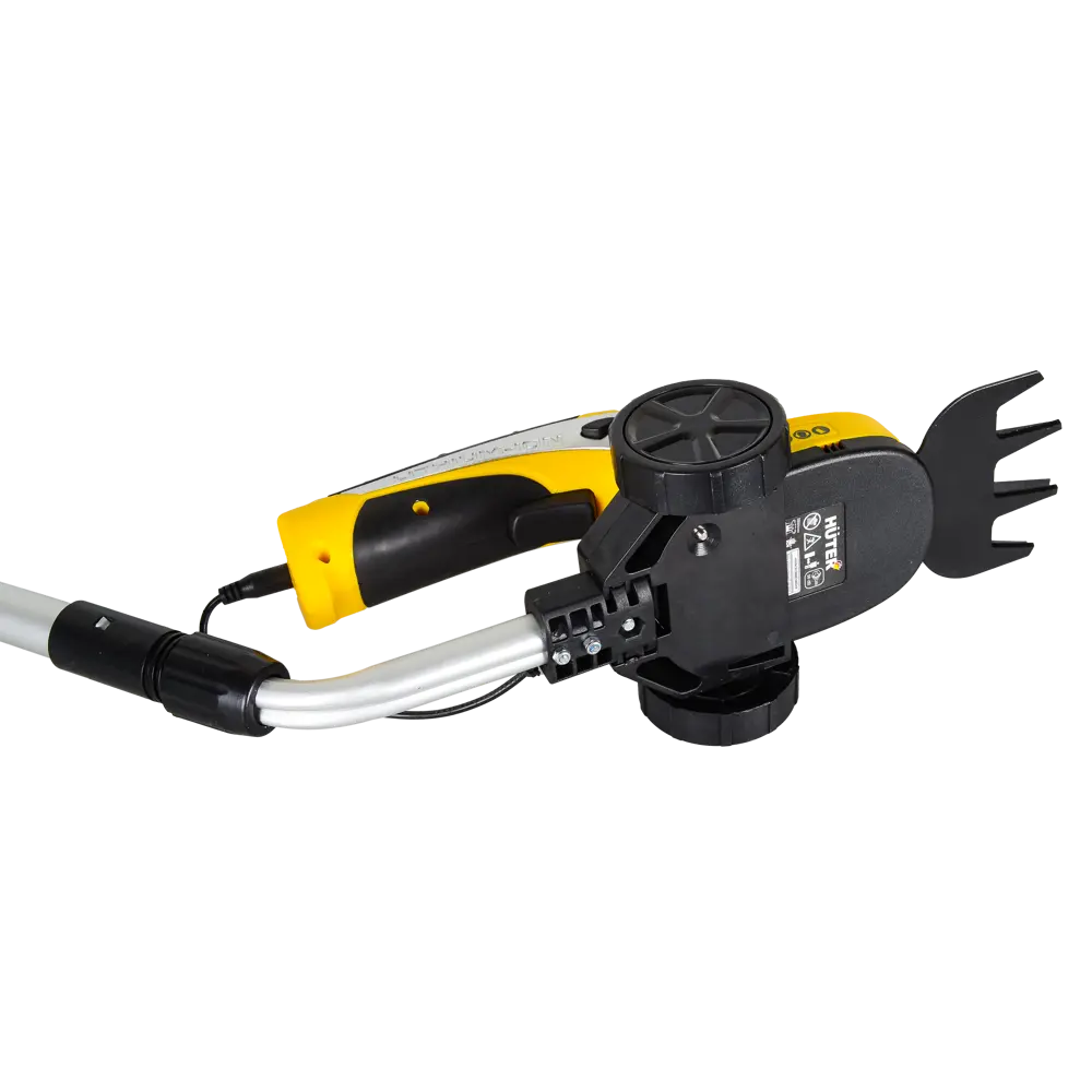 Аккумуляторный кусторез HUTER GET-8LS с телескопической ручкой 84410458 STLM-0049631 - Вид №4