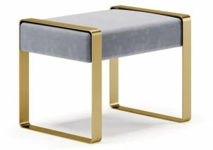 SM Living Couture Санки бархатный табурет Couture Pff_01