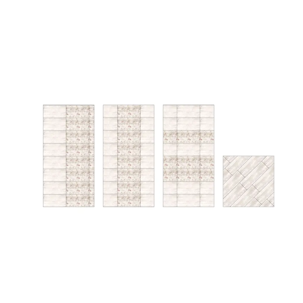 Керамогранит «Прованс» 20х60 см 0.84 м2 цвет белый LB CERAMICS STLM-2139795 - Вид №6