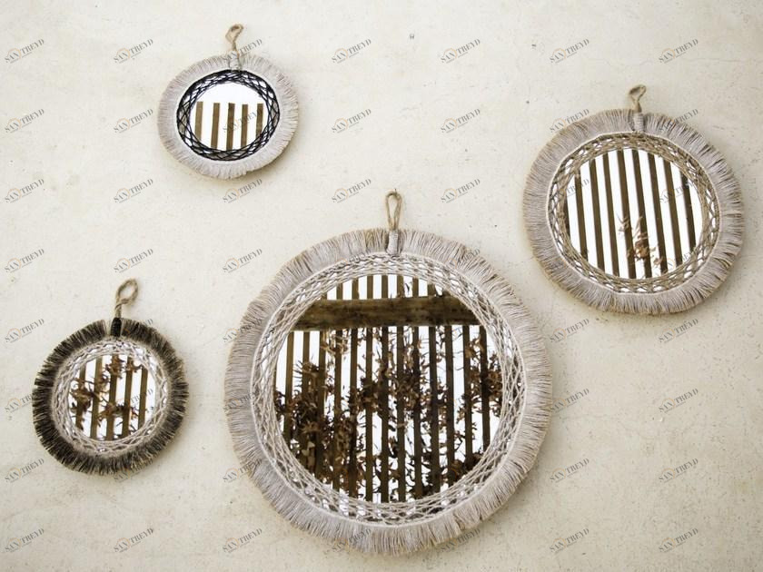 Élitis Зеркало настенное круглое в раме sun-id-1466977