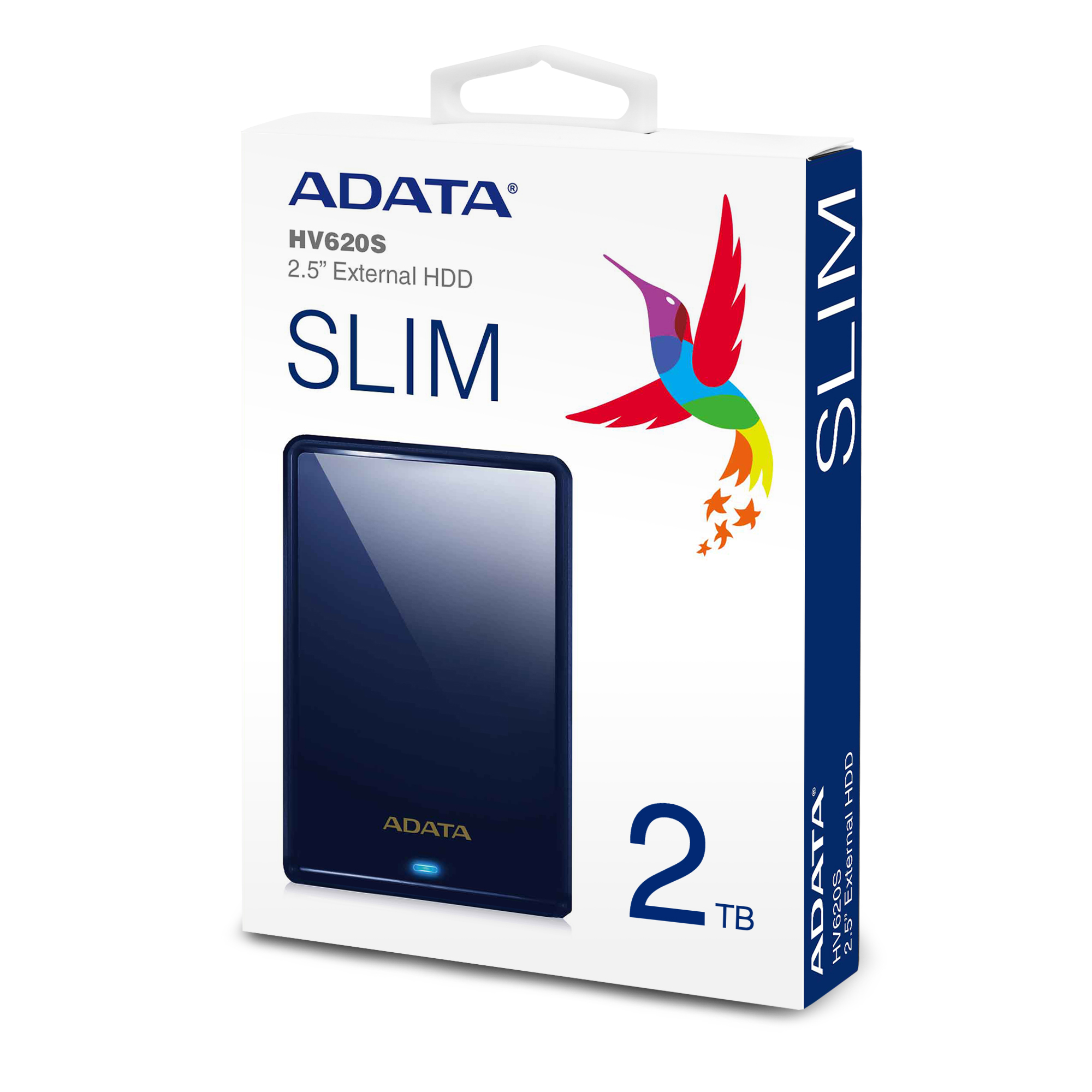 AHV620S-2TU31-CBL Hdd usb3.1 2tb dashdrive hv620s blue ADATA Santreyd  - Вид №4