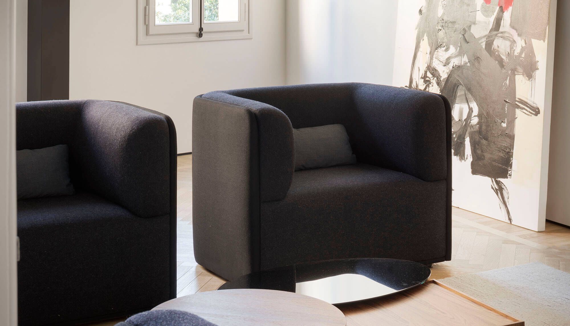 Кресло с подлокотниками True Design шо ARCH-00087606 - Вид №13