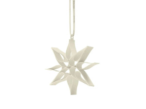 Рождественский кулон из бумаги