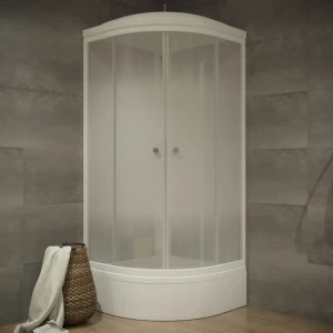 Santreyd Triton Лайт — угловая душевая кабина с раздвижными дверями 89373154