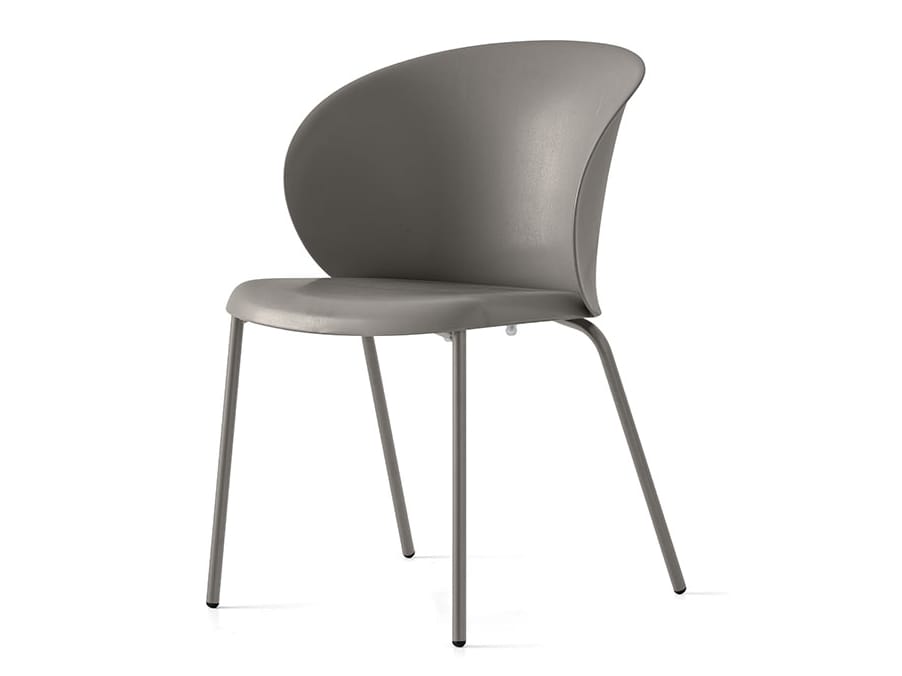 Штабелируемый стул из полипропилена Connubia Tuka ARCH-00144788 - Вид №1