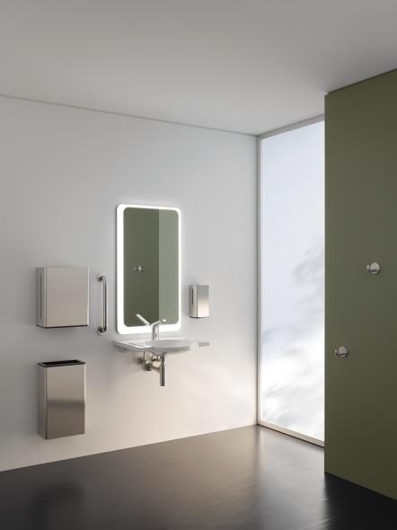 805.05.100 корзина для бумаг HEWI Universalprodukte  - Вид №3