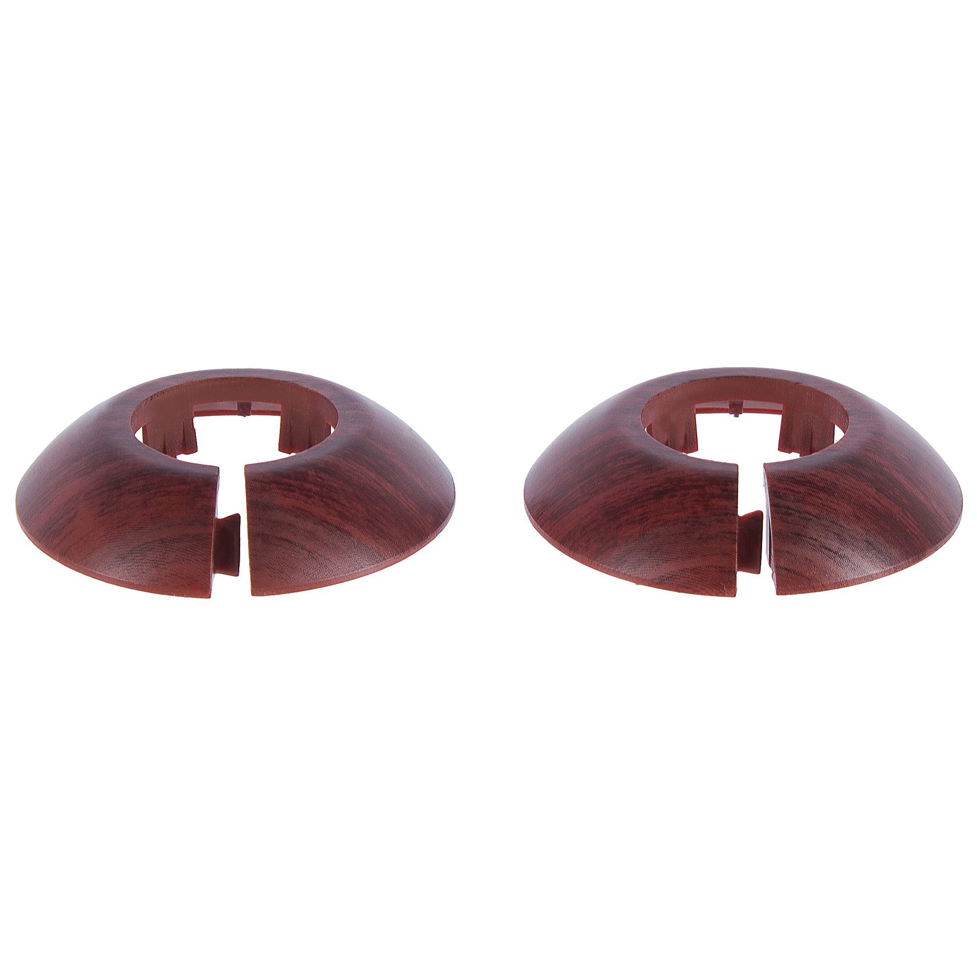 17382076 Обвод для труб «Махагон» 28 мм, 2 шт. STLM-0008076 TPLAST  - Вид №1