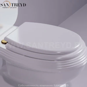 AR003D02BIANCOBR Крышка сиденье для унитаза Simas Arcade