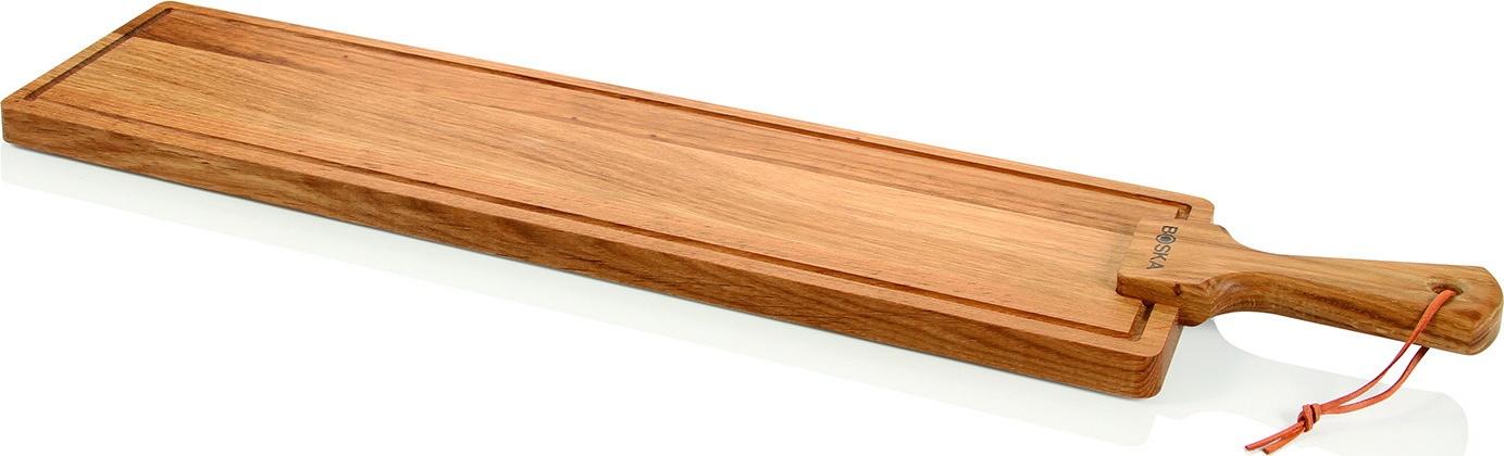 10584873 Boska Доска сервировочная для сыра и закусок Boska "Друзья" 73x15х2см, дуб Дерево 