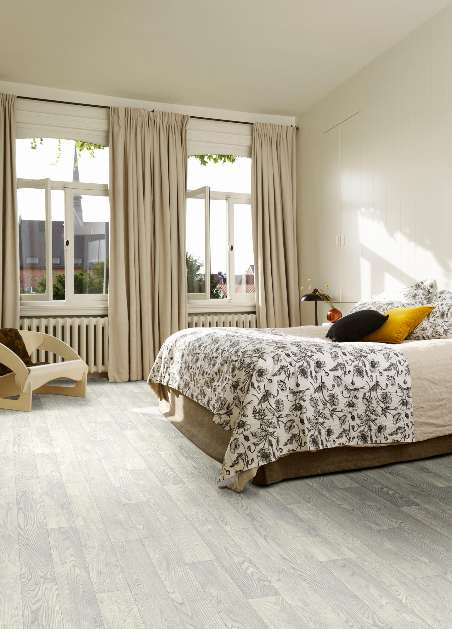 Нескользящий виниловый пол с эффектом дерева BEAUFLOR Resitex ARCH-00041653 - Вид №1