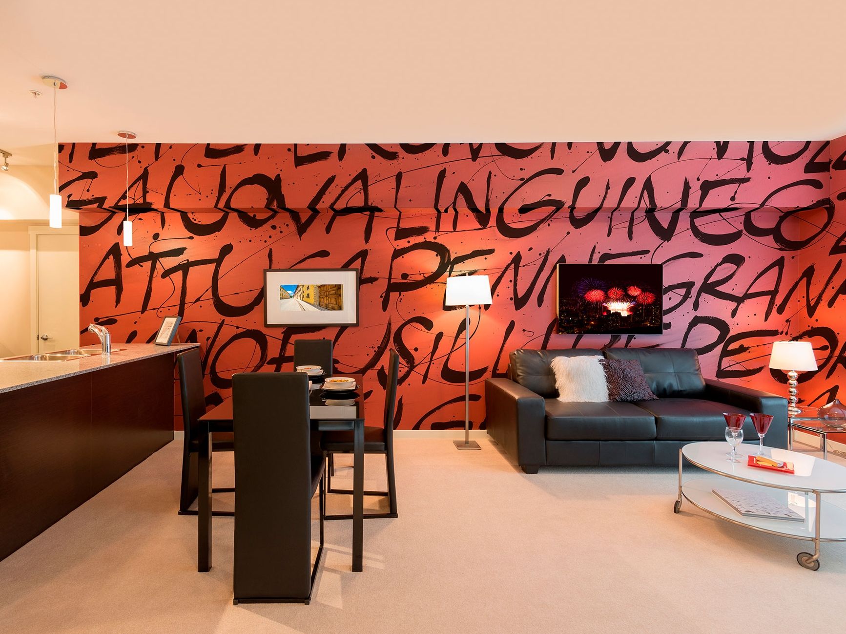 Обои из стекловолокна с надписью Tecnografica декоративные ARCH-00045579