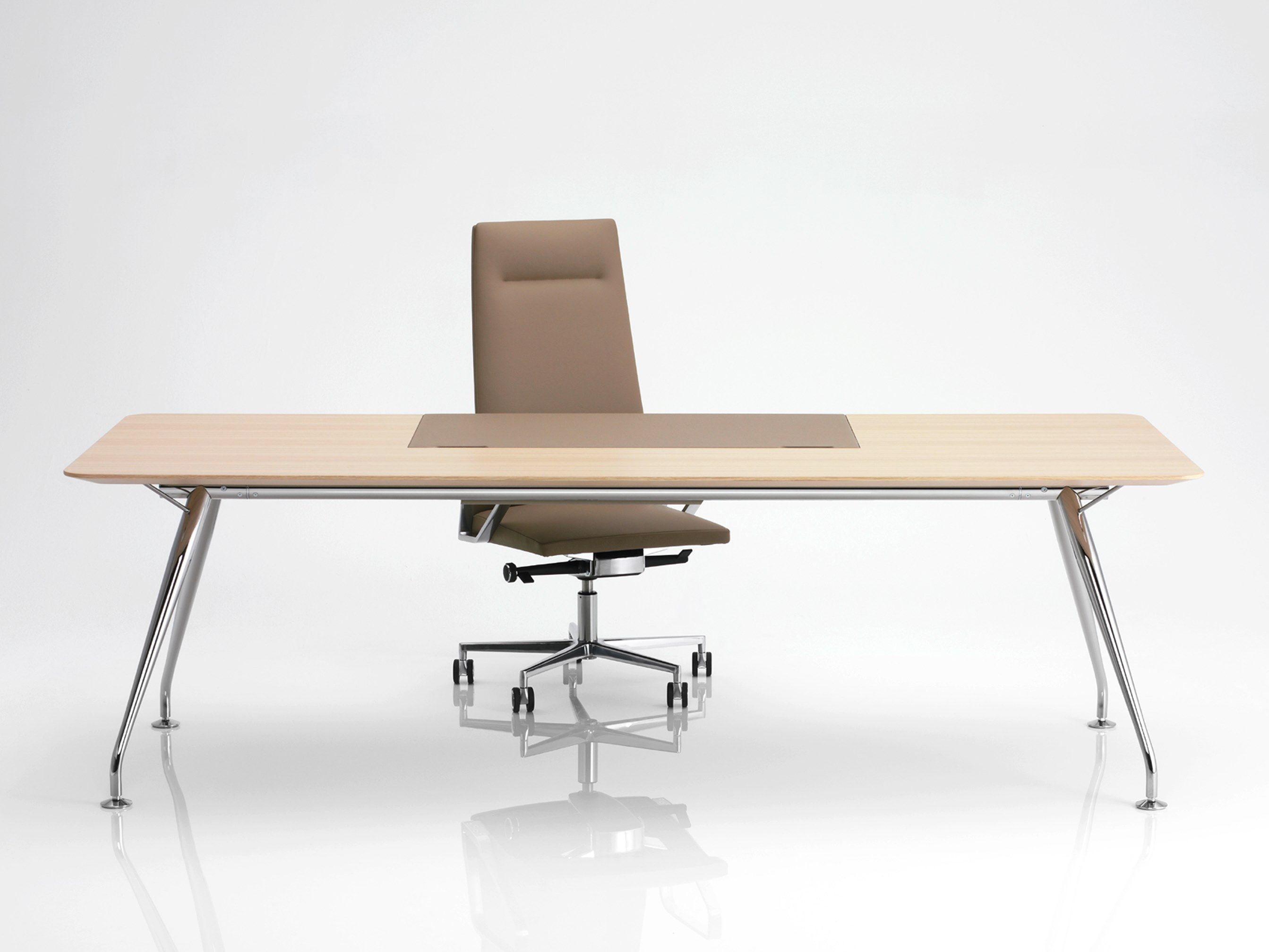 Деревянный прямоугольный рабочий стол Spiegels .sun ARCH-00034387 - Вид №3