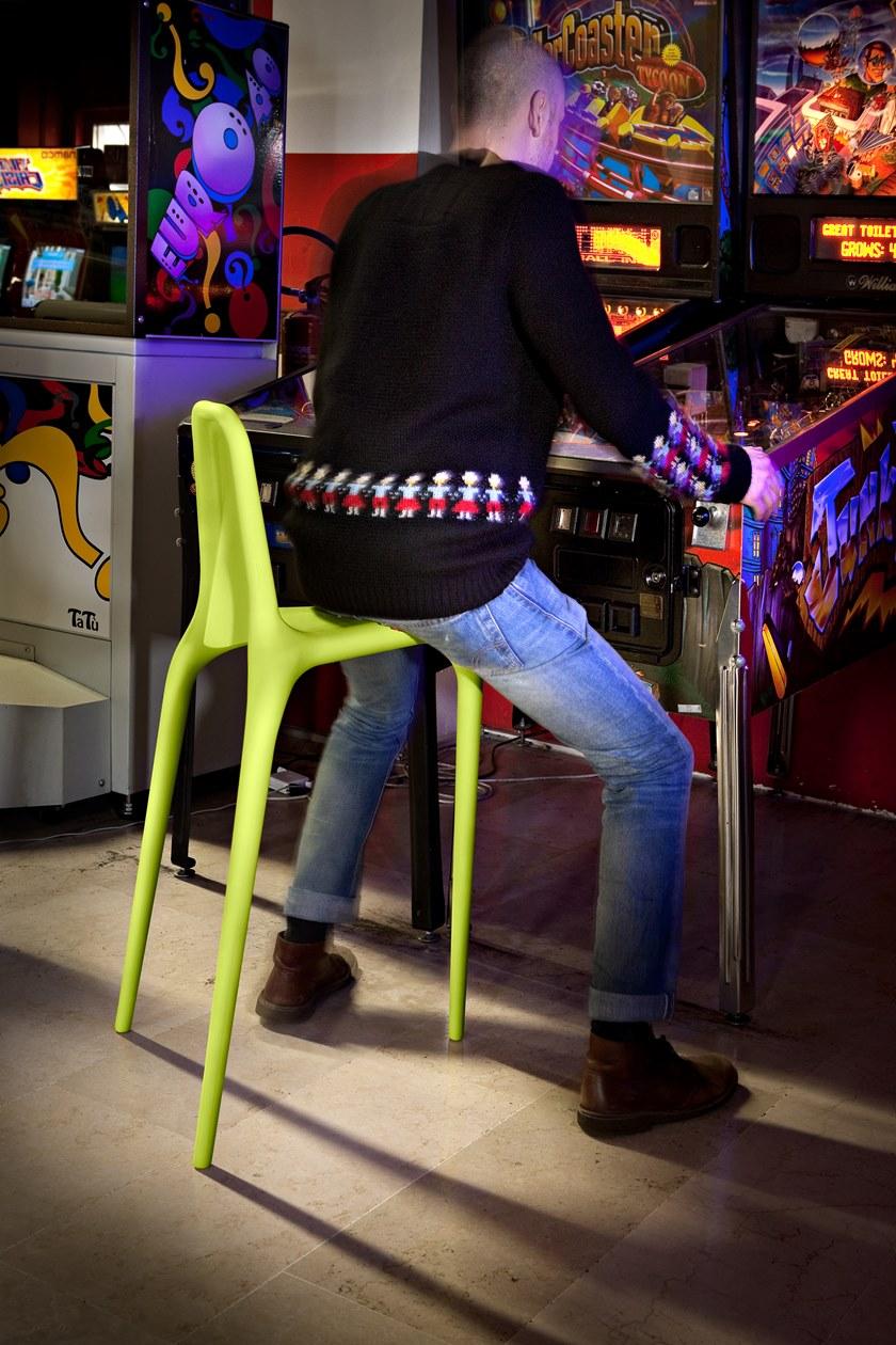 ALMA DESIGN Штабелируемый табурет из полипропилена sun-id-1414695 - Вид №24