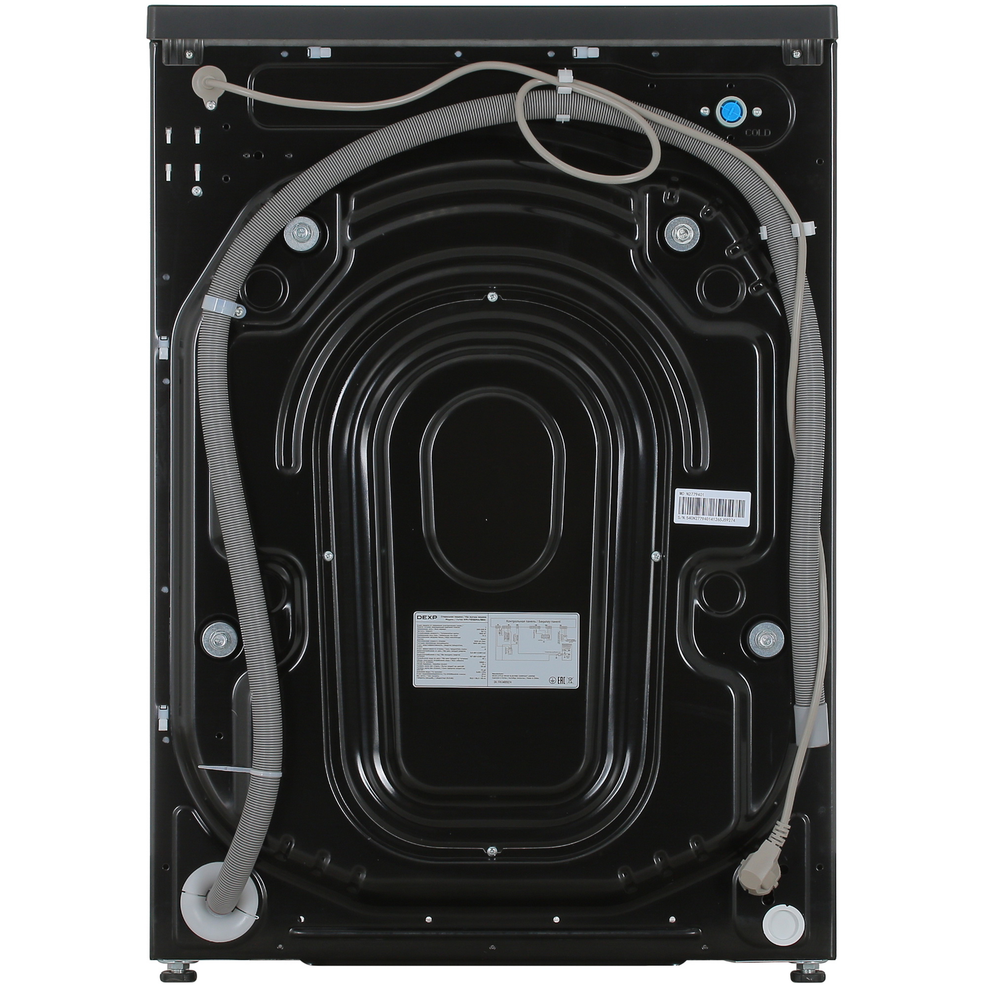 5438860 Стиральная машина DEXP WM-F1015DMA/BBSI черный STDN-0117031 - Вид №12
