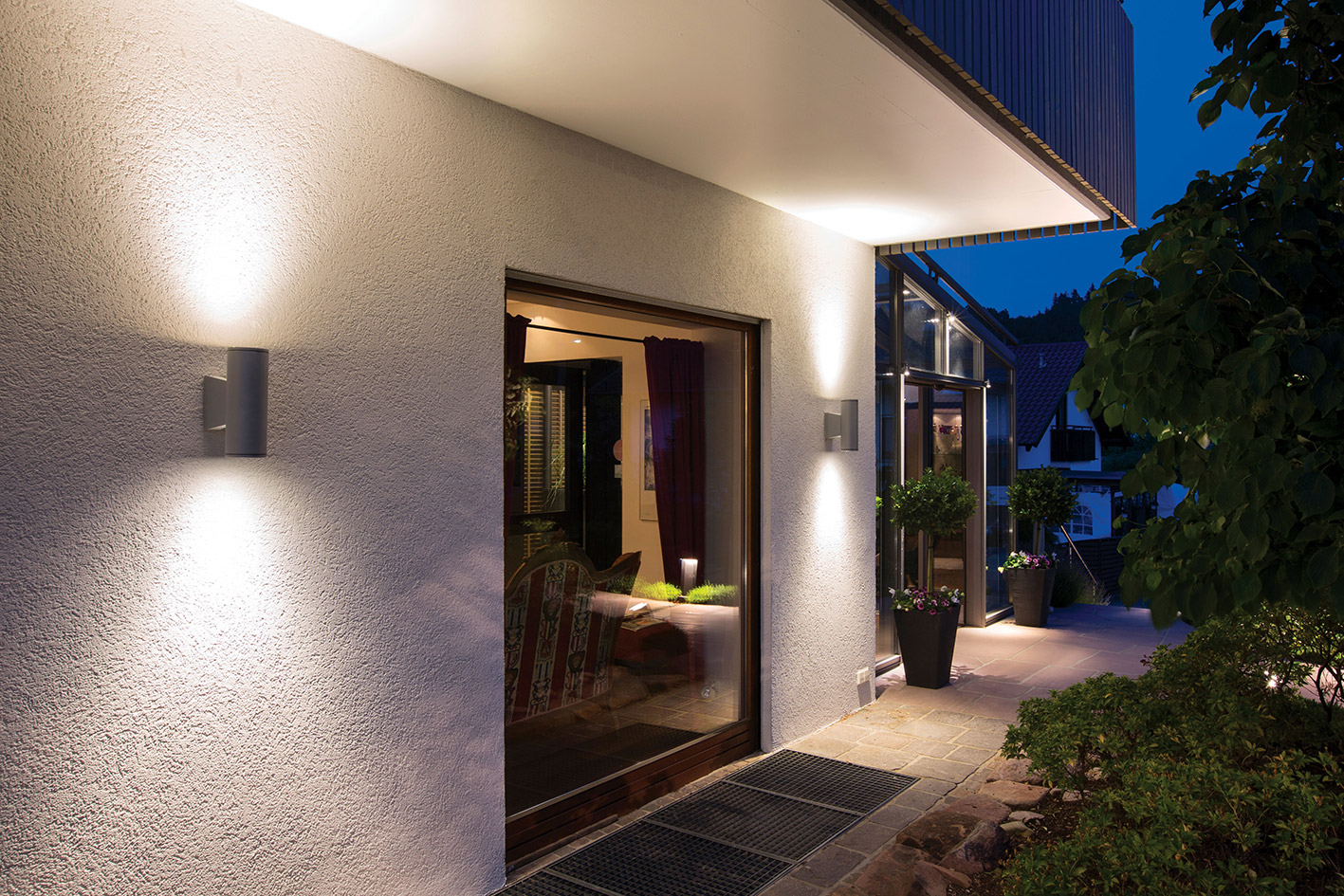 8443461 Подсветка стены Platek MONACO 200  MONACO 200 - LED 4000K 9°  - Вид №4